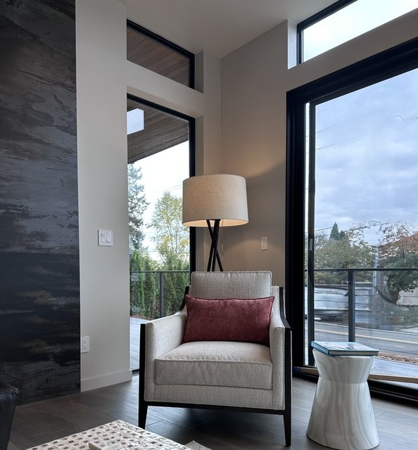 Milania Black Tripod Floor Lamp | Modern Farmhouse | Ethan Allen