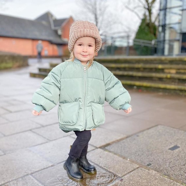 Wearing Doc Martin Toddler Kids Junior Black Dr Martens 2976 Boots