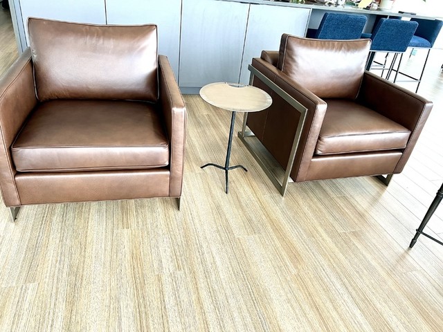 Tessa Antique Nickel-Finish Side Table | Ethan Allen