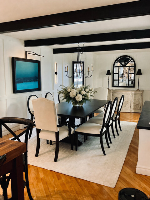 Vivianne Serpentine Console Table | Dining Sideboard | Ethan Allen