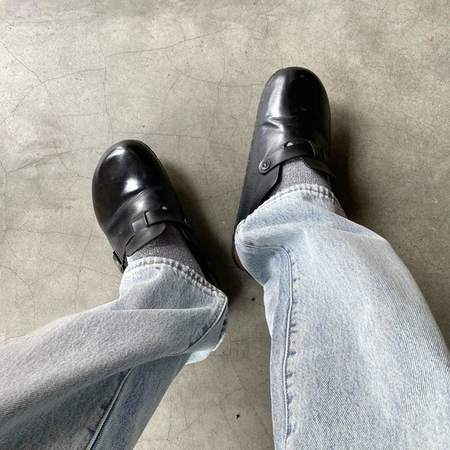 BIRKENSTOCK Boston EVA サンダル 42 ブラック Boston / ボストン」（EVA、ブラック）| BIRKENSTOCK（日本）