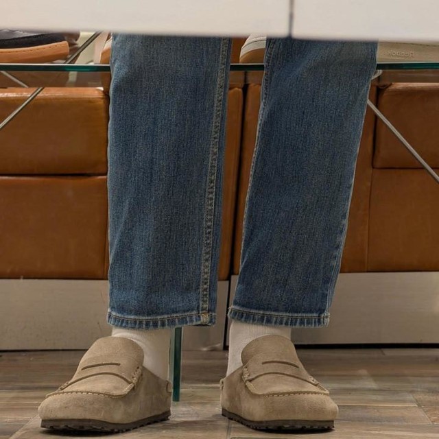 Naples Wrapped / ネープルズ ラップ スエードレザー トープ