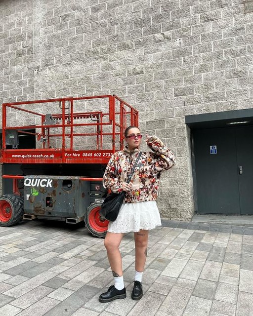 Street Style Dr Martens 1461 Lookbook Womens Black Dr Martens 1461