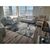 Newport 84" White Scandi Sofa with Track Arms