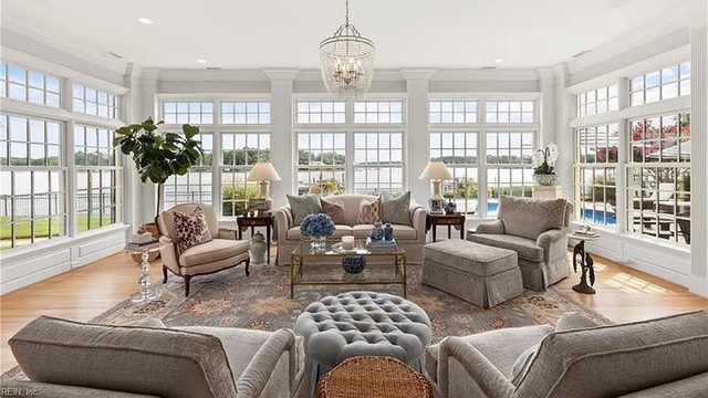 Small Alexa Chandelier | CHANDELIERS | Ethan Allen