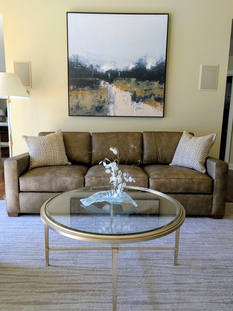 Moving Onward Impressionistic Forest Art Print | Ethan Allen