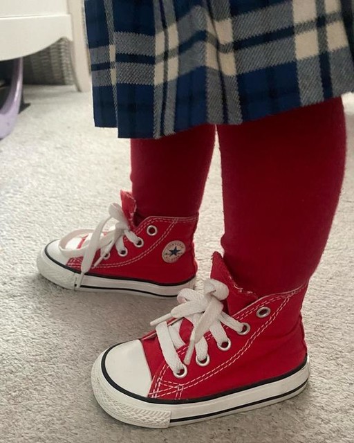 Converse Shoes Kids Red High Top Converse Red Shoes Red Converse