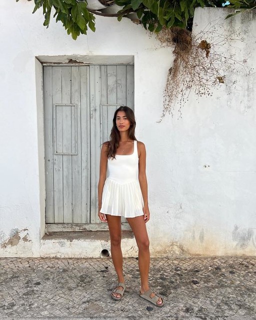 Outfit Birkenstock Eva Slim Womens Brown BIRKENSTOCK Arizona EVA