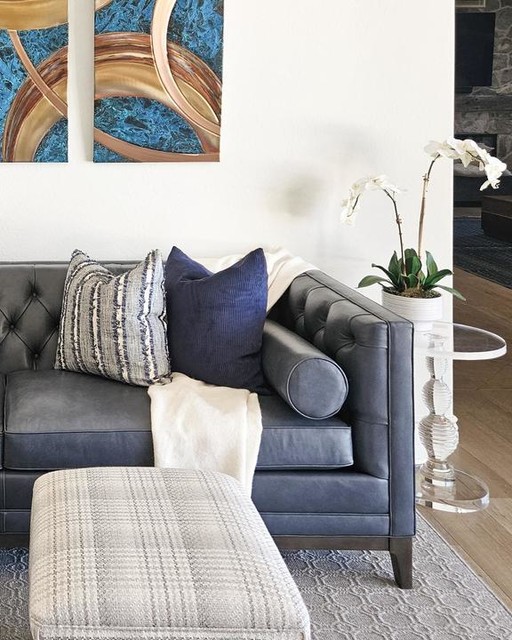 Anderson Leather Sofa | Sofas & Loveseats | Ethan Allen