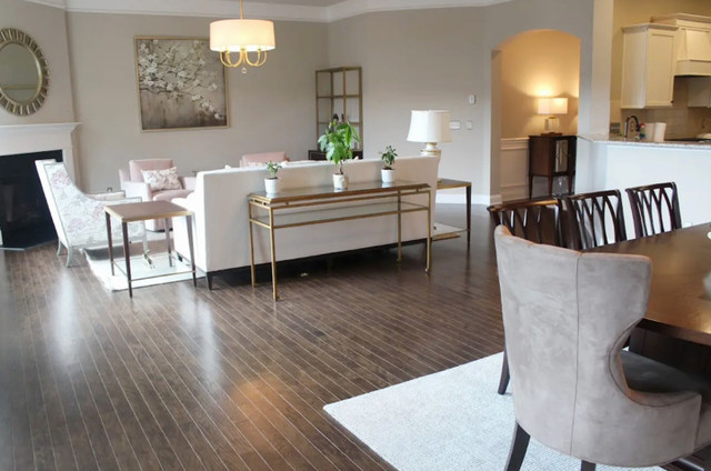 Nadia End Table wth Lower Tempered Glass Shelf | Ethan Allen