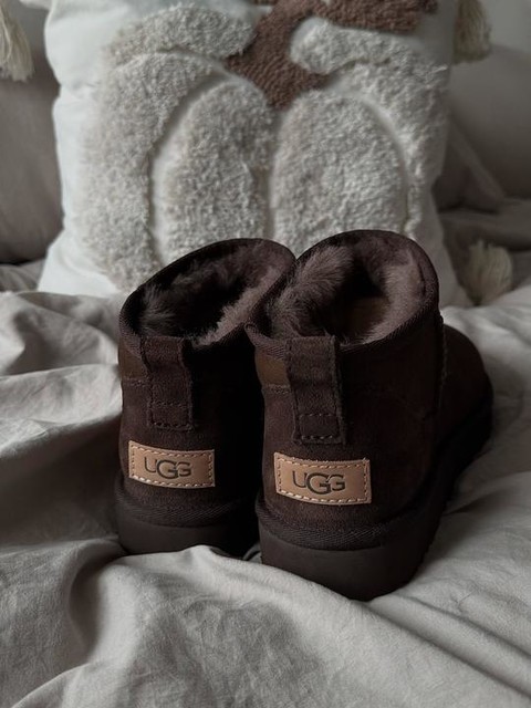 Chocolate Uggs Mini 38 Burnt Cedar Ugg Mini Marrone Scuro Uggs