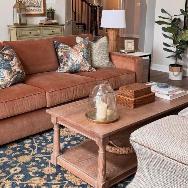 【引き渡し〜12/22】ETHAN  ALLEN リビングテーブル Connall Rectangular Coffee Table | Ethan Allen