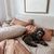 Dean Sand Queen Upholstered Panel Bed