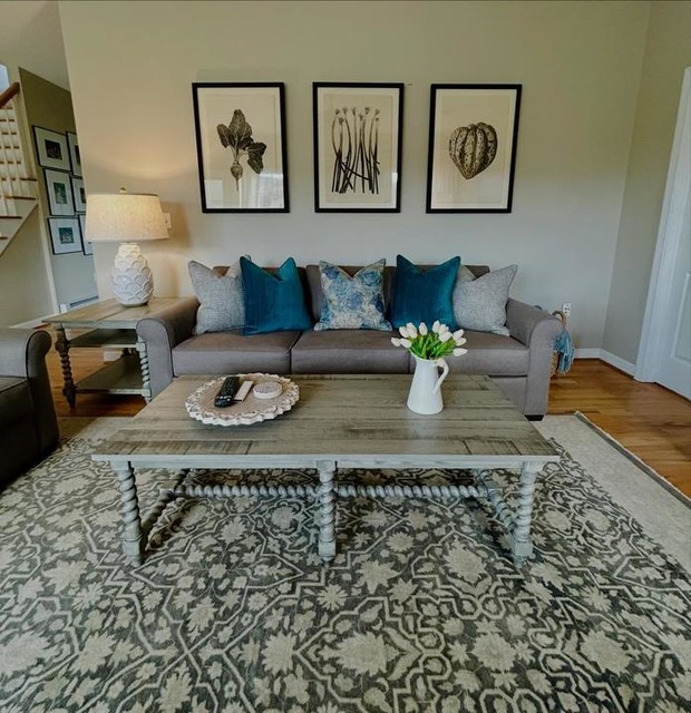Madalynn Barley Twist End Table | Ethan Allen