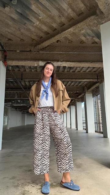 Boston Braided Suede Leather in Color Thyme | BIRKENSTOCK US