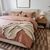 Dean Sand Queen Upholstered Panel Bed