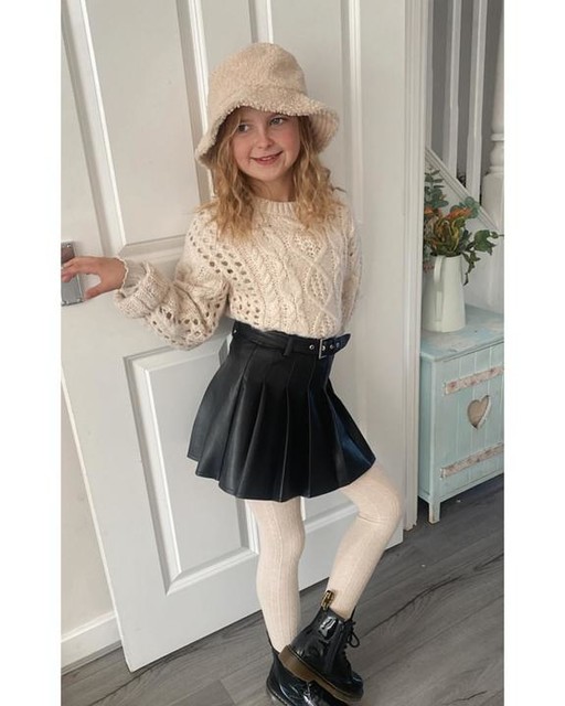 Kids Junior Black Dr Martens 1460 Boots schuh