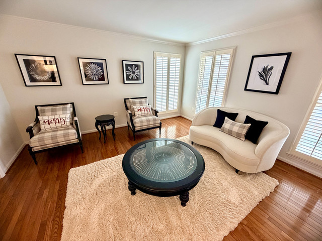 Maya Round Coffee Table | Coffee Tables | Ethan Allen