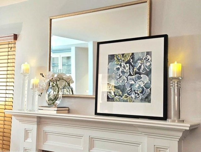 Valentina Wood-Frame Mirror | Wall Mirror | Ethan Allen