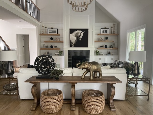 Wayfarer Library Table | Living Room | Ethan Allen