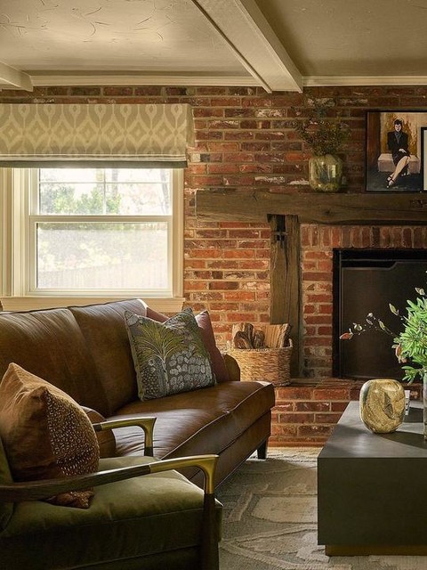 Bridgers English-Arm Leather Sofa | Ethan Allen