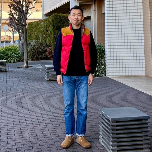 London Shearling / ロンドンシアリング」（スエードレザー、ダーク