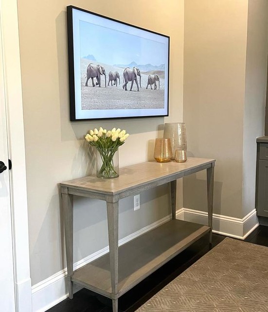 Glenavon Wood Console Table | Basic Console Table | Ethan Allen